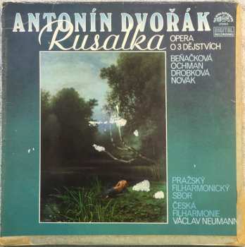 3LP/Caja Antonín Dvořák: Rusalka