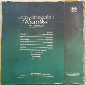 3LP/Caja Antonín Dvořák: Rusalka