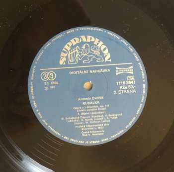 3LP/Caja Antonín Dvořák: Rusalka