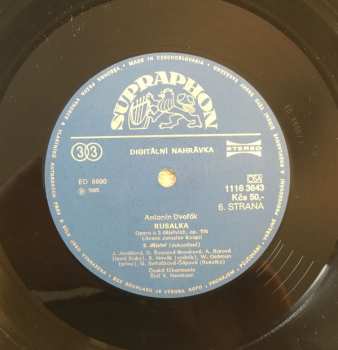 3LP/Caja Antonín Dvořák: Rusalka