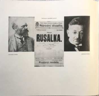 3LP/Caja Antonín Dvořák: Rusalka