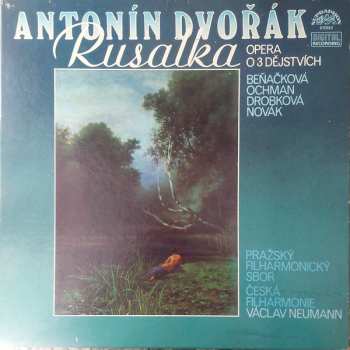 3LP/Caja Antonín Dvořák: Rusalka