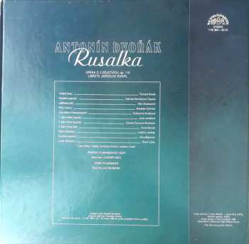 3LP/Caja Antonín Dvořák: Rusalka