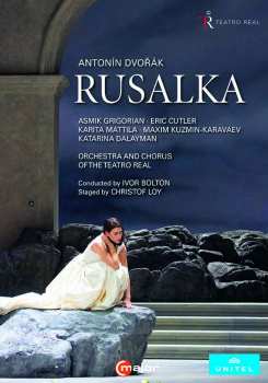 2DVD Antonín Dvořák: Rusalka