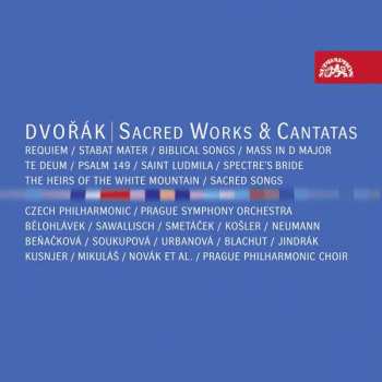8CD/Caja Antonín Dvořák: Sacred Works & Cantatas | Requiem / Stabat Mater / Biblical Songs / Mass In D Major / Te Deum / Psalm 149 / Saint Ludmila / Spectre's Bride / The Heirs Of The White Mountain / Sacred Songs