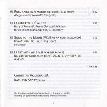 SACD Antonín Dvořák: Silent Woods - Dvořák Cello  Works