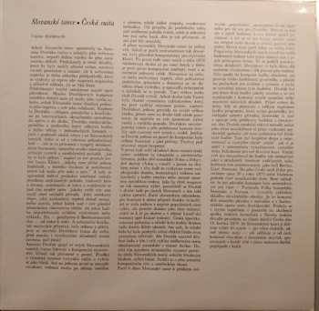 2LP Antonín Dvořák: Slovanské Tance, Česká Suita (2xLP) (78 1)