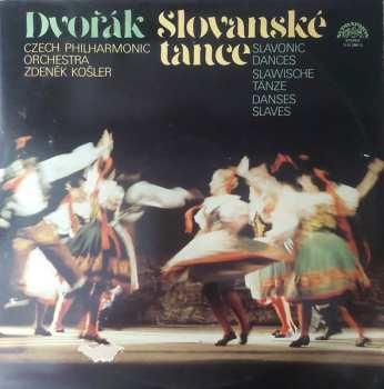 2LP Antonín Dvořák: Slovanské Tance = Slavonic Dances = Slawische Tänze = Danses Slaves