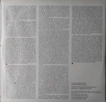 2LP Antonín Dvořák: Slovanské Tance = Slavonic Dances = Slawische Tänze = Danses Slaves