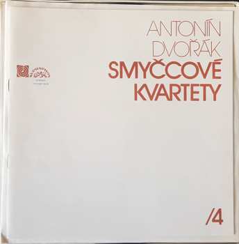 4LP/Caja Antonín Dvořák: Smyčcové Kvartety /4