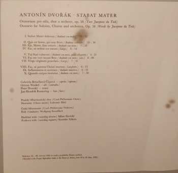 2LP/Caja Antonín Dvořák: Stabat Mater