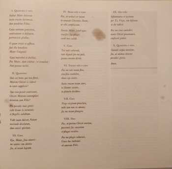 2LP/Caja Antonín Dvořák: Stabat Mater