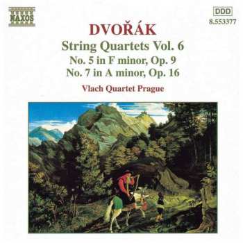 CD Antonín Dvořák: String Quartets Vol. 6 (No. 5 In F Minor, Op. 9 / No. 7 In A Minor, Op. 16)