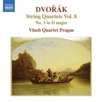 Álbum Antonín Dvořák: String Quartets Vol. 8 (No.3 In D Major)
