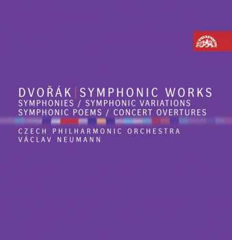 Álbum Antonín Dvořák: Symphonic Works