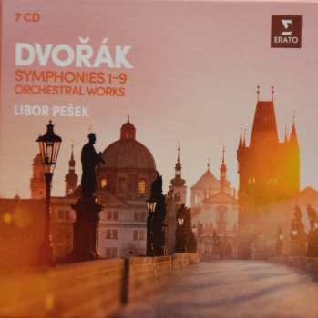 7CD/Caja Antonín Dvořák: Symphonies 1-9; Orchestral Works LTD