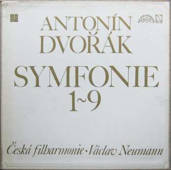 8LP/Caja Antonín Dvořák: Symfonie 1~9 (8xLP+ BOOKLET+BOX)