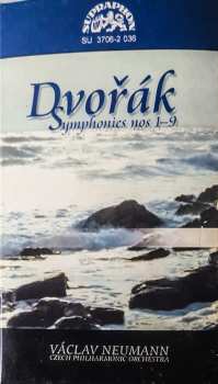 6CD/Caja Antonín Dvořák: Symphonies