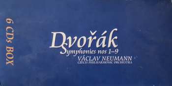 6CD/Caja Antonín Dvořák: Symphonies