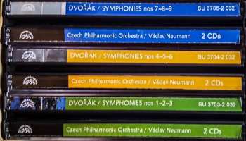 6CD/Caja Antonín Dvořák: Symphonies