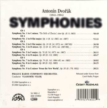 6CD/Caja Antonín Dvořák: Symphonies