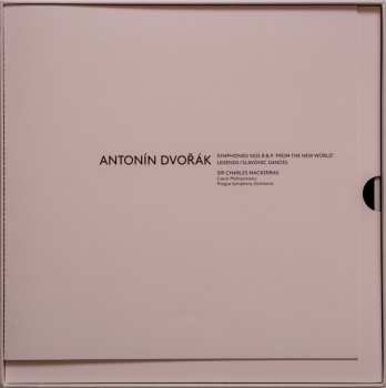 3LP/Caja Antonín Dvořák: Symphonies Nos 8 & 9 - Legends - Slavonic Dances LTD | NUM