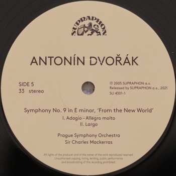 3LP/Caja Antonín Dvořák: Symphonies Nos 8 & 9 - Legends - Slavonic Dances LTD | NUM
