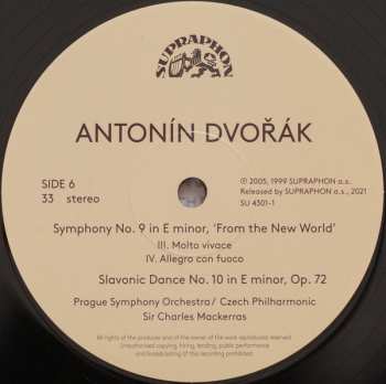 3LP/Caja Antonín Dvořák: Symphonies Nos 8 & 9 - Legends - Slavonic Dances LTD | NUM
