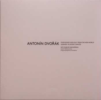 3LP/Caja Antonín Dvořák: Symphonies Nos 8 & 9 - Legends - Slavonic Dances LTD | NUM