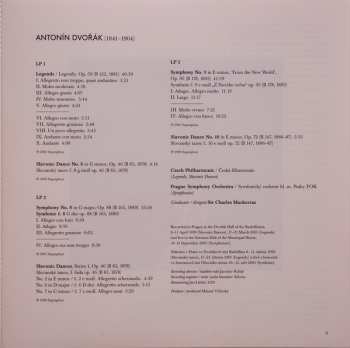 3LP/Caja Antonín Dvořák: Symphonies Nos 8 & 9 - Legends - Slavonic Dances LTD | NUM