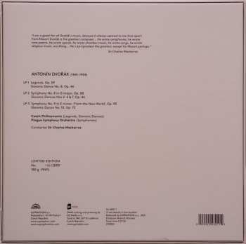 3LP/Caja Antonín Dvořák: Symphonies Nos 8 & 9 - Legends - Slavonic Dances LTD | NUM