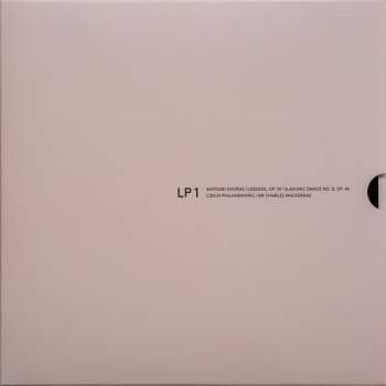 3LP/Caja Antonín Dvořák: Symphonies Nos 8 & 9 - Legends - Slavonic Dances LTD | NUM
