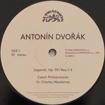 3LP/Caja Antonín Dvořák: Symphonies Nos 8 & 9 - Legends - Slavonic Dances LTD | NUM
