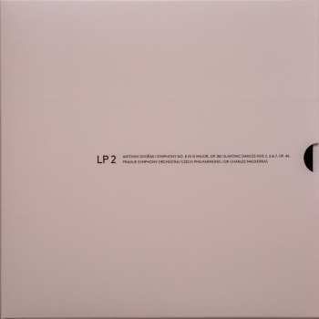 3LP/Caja Antonín Dvořák: Symphonies Nos 8 & 9 - Legends - Slavonic Dances LTD | NUM