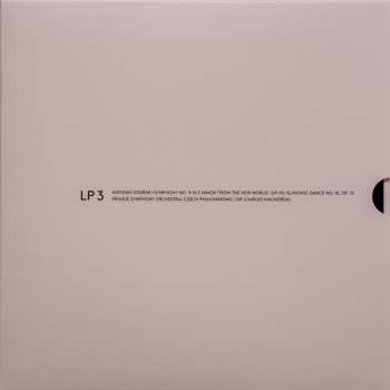 3LP/Caja Antonín Dvořák: Symphonies Nos 8 & 9 - Legends - Slavonic Dances LTD | NUM