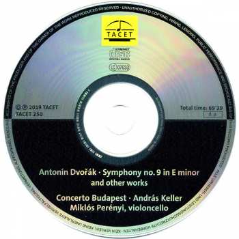 CD Antonín Dvořák: Symphony No. 9 In E Minor "From The New World" And Other Works