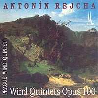 CD Anton Reicha: Wind Quintets Opus 100
