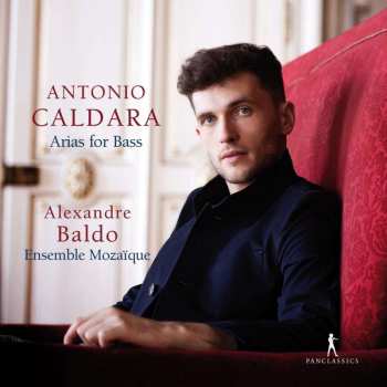 CD Antonio Caldara: Bass-arien