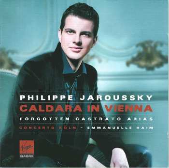 Album Concerto Köln: Caldara In Vienna: Forgotten Castrato Arias