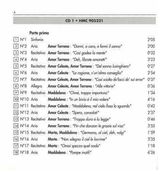 2CD Bernarda Fink: Maddalena Ai Piedi Di Cristo