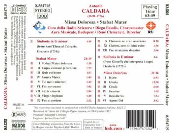 CD Coro Della Radio Televisione Della Svizzera Italiana: Missa Dolorosa - Stabat Mater