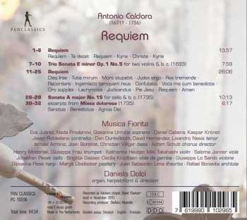 CD Antonio Caldara: Requiem