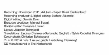 CD Antonio Caldara: Requiem