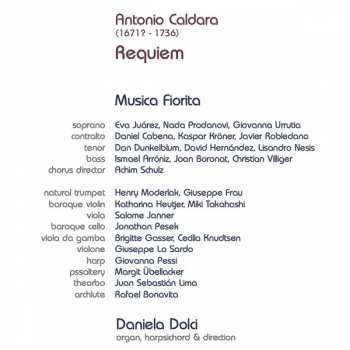 CD Antonio Caldara: Requiem