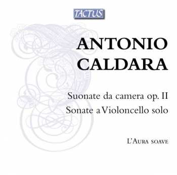2CD Antonio Caldara: Sonaten Für 2 Violinen & Bc Op.2 Nr.1-13