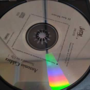 CD Antonio Caldara: Suonate A Tre, Op.1