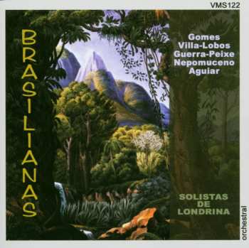 CD Heitor Villa-Lobos: Imagens Brasileiras