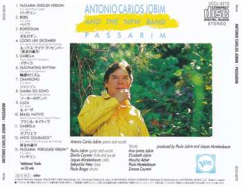 CD Antonio Carlos Jobim: Passarim