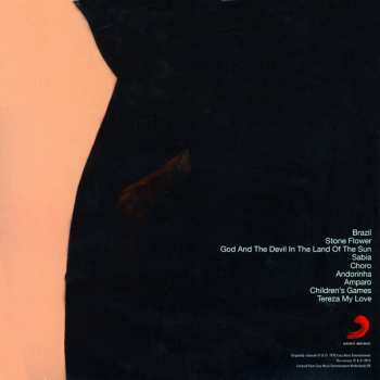 LP Antonio Carlos Jobim: Stone Flower LTD