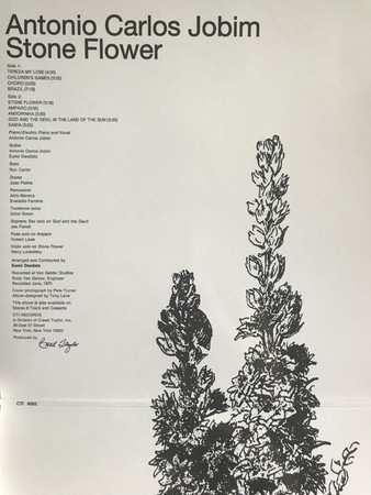 LP Antonio Carlos Jobim: Stone Flower LTD